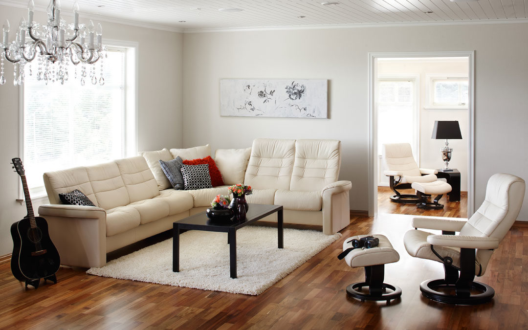 Using Ekornes Leather Furniture to Enhance Your Home’s Modern Style