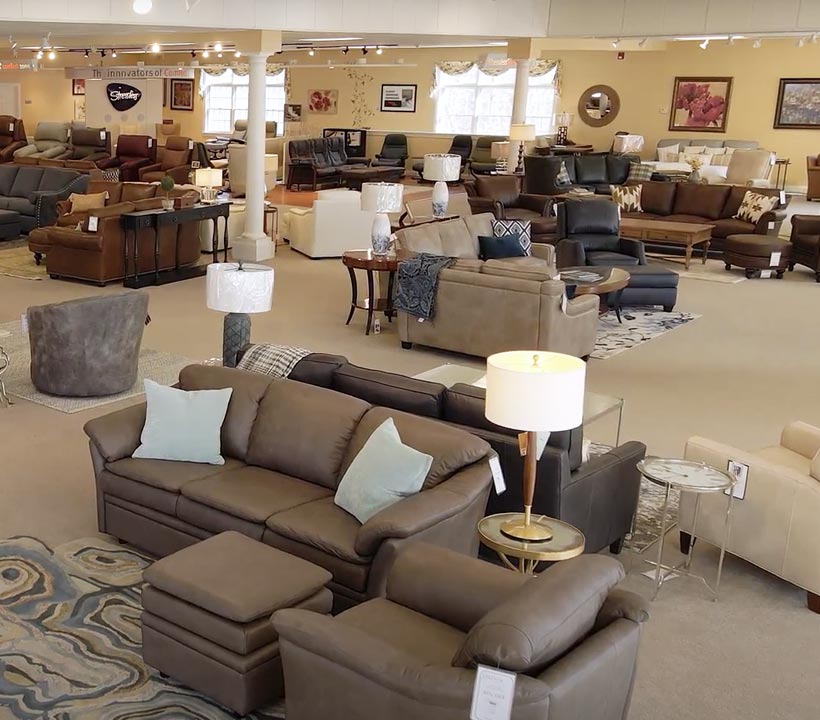 About Currier’s Leather Furniture Currier's Real Leather Furniture