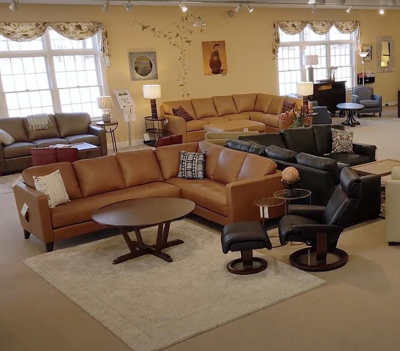 Why Shop at Currier's Leather Furniture of Hampton Falls NH