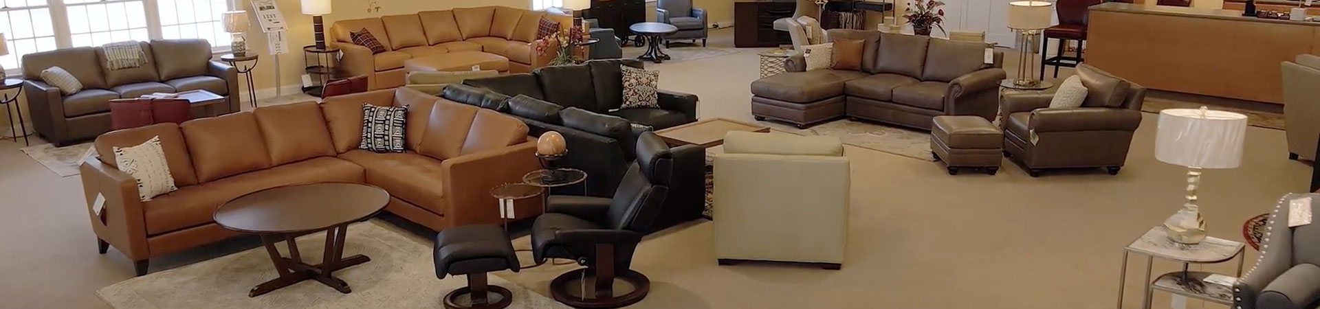 Why Shop at Currier's Leather Furniture of Hampton Falls NH