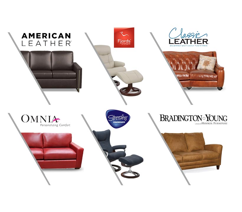 Leather Furniture Brands Currier's Real Leather Furniture