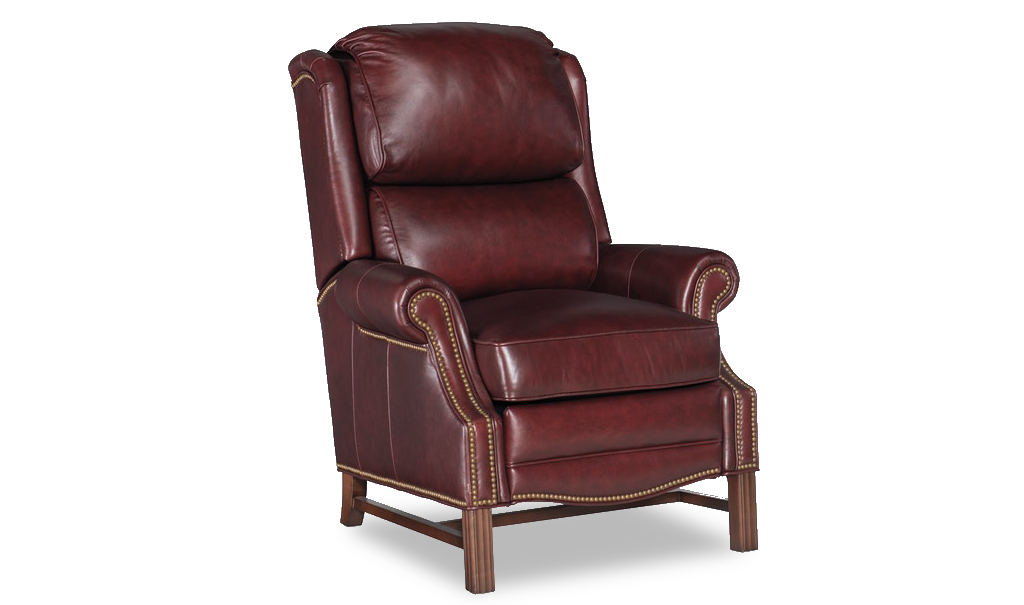 Bradington Young Alta Recliner - Leather Furniture in Hampton Falls NH