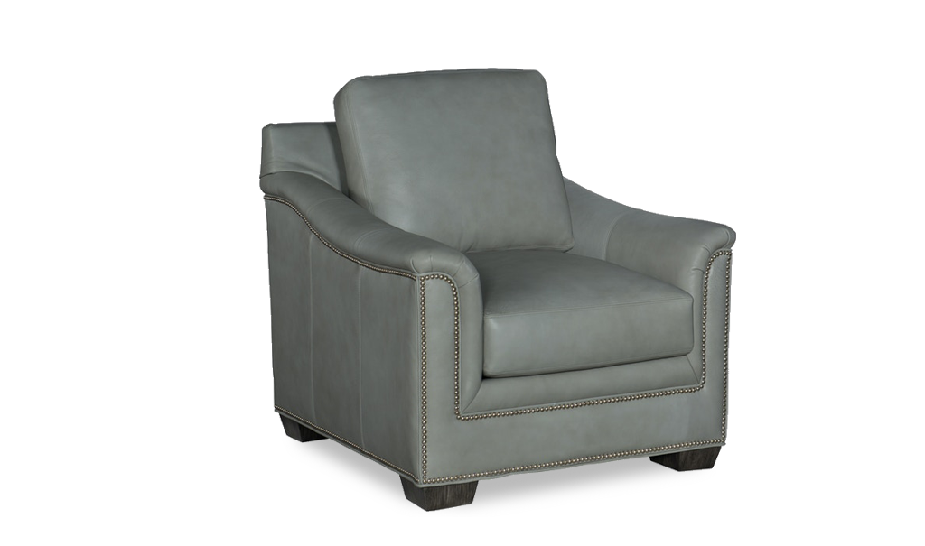 Bradington Young Randleman Chair - Leather Furniture in Hampton Falls NH