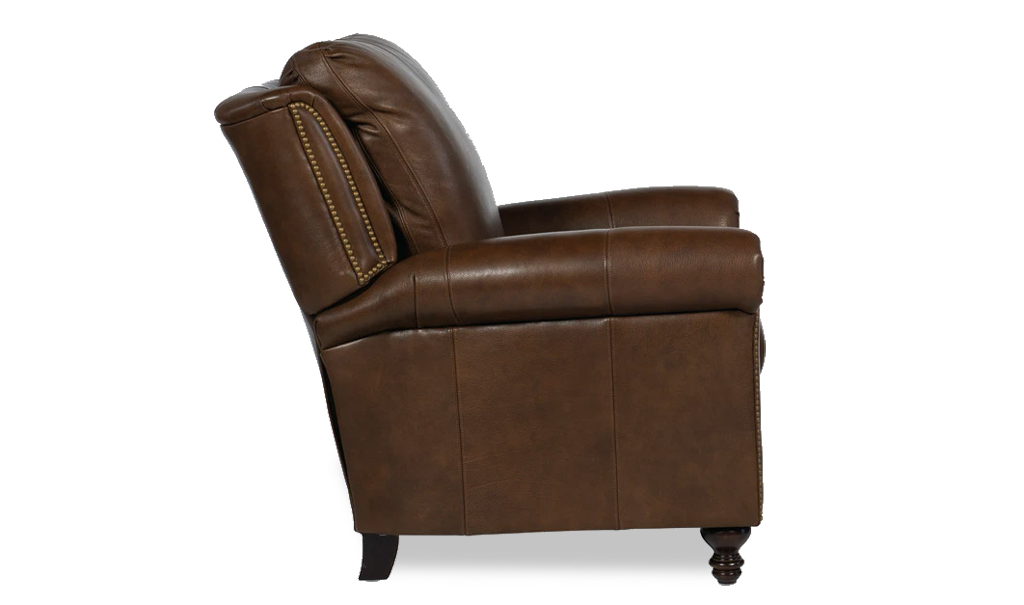 Bradington Young Richardson Recliner - Leather Furniture in Hampton Falls NH