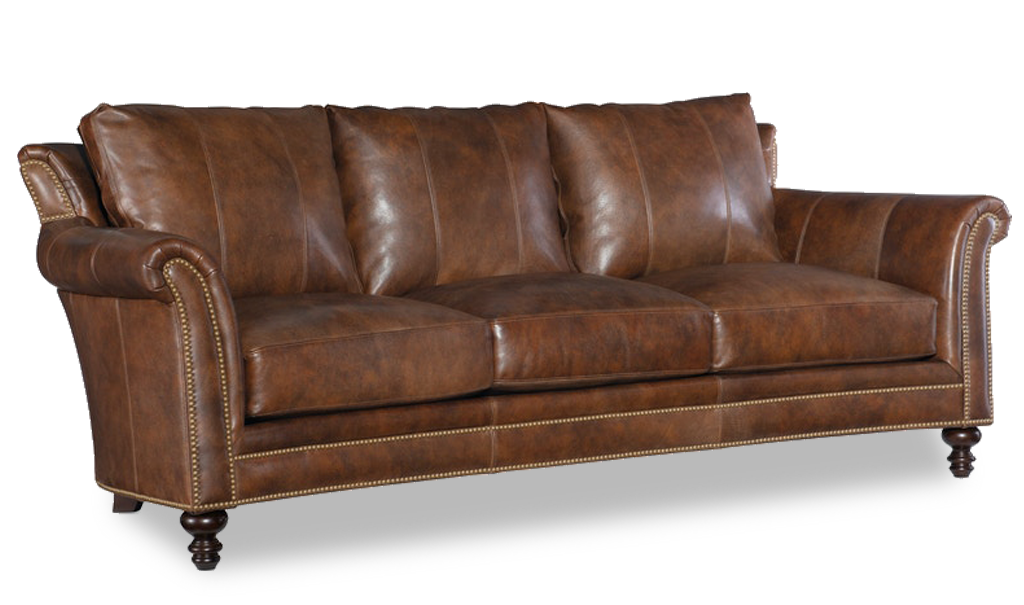 Bradington Young Richardson Sofa - Leather Furniture in Hampton Falls NH