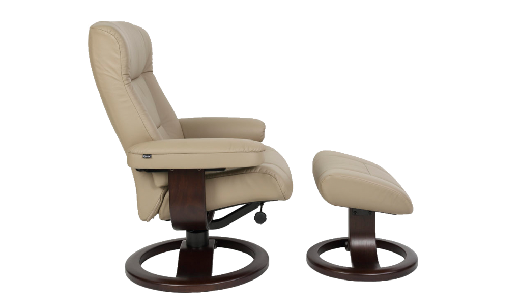 Fjords Mangana Recliner - Leather Furniture in Hampton Falls NH