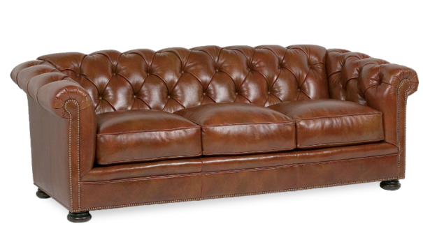 Classic Leather Montclair Sofa - Leather Furniture in Hampton Falls NH