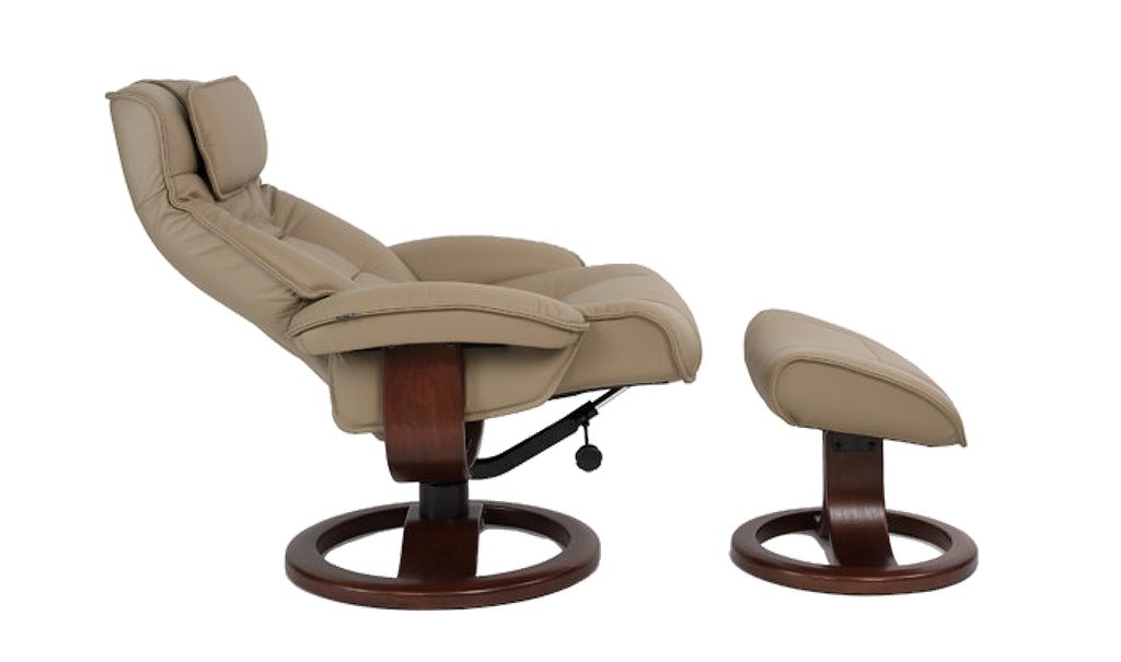 Fjords Mustang Recliner - Leather Furniture in Hampton Falls NH