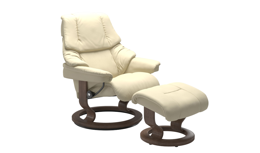 Ekornes Stressless Reno Recliner - Leather Furniture in Hampton Falls NH