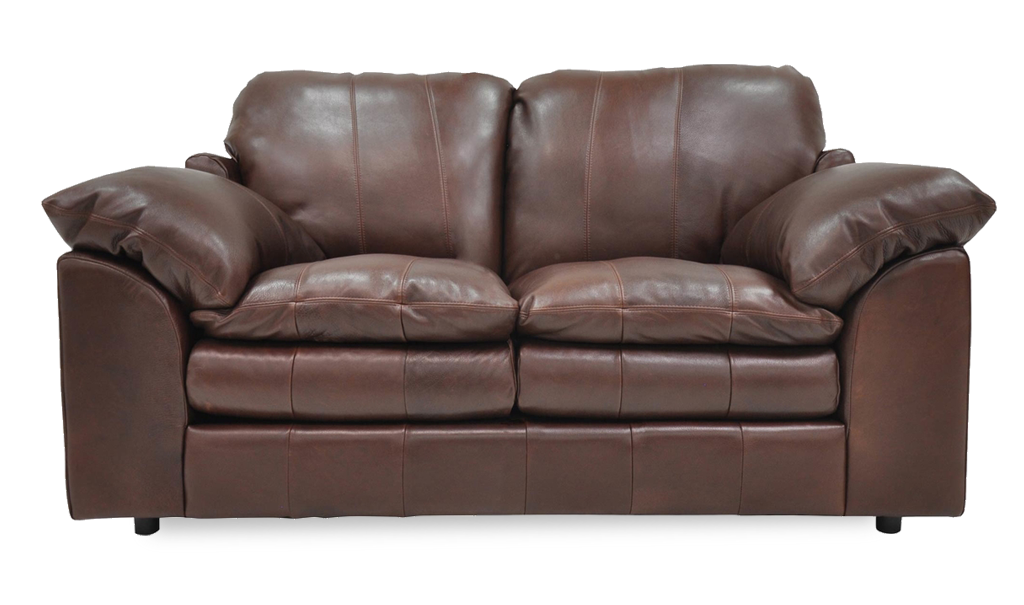 Omnia Leather Ventura Loveseat - Leather Furniture in Hampton Falls NH
