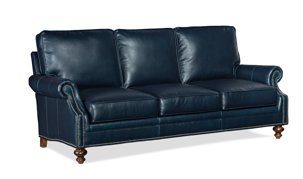 Bradington Young West Haven Sofa - Leather Furniture in Hampton Falls NH