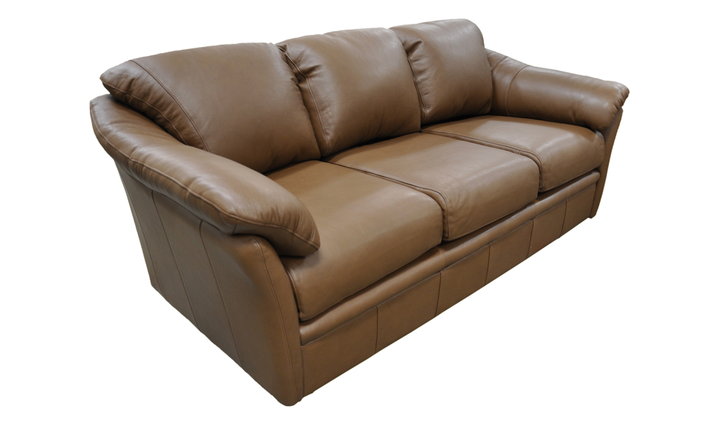 Omnia Leather Salerno Sofa - Leather Furniture in Hampton Falls NH