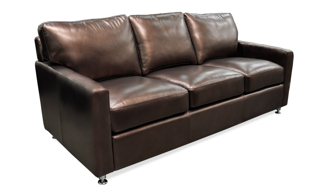 Omnia Stationary Solutions Small Sofa - Leather Furniture in Hampton Falls NH
