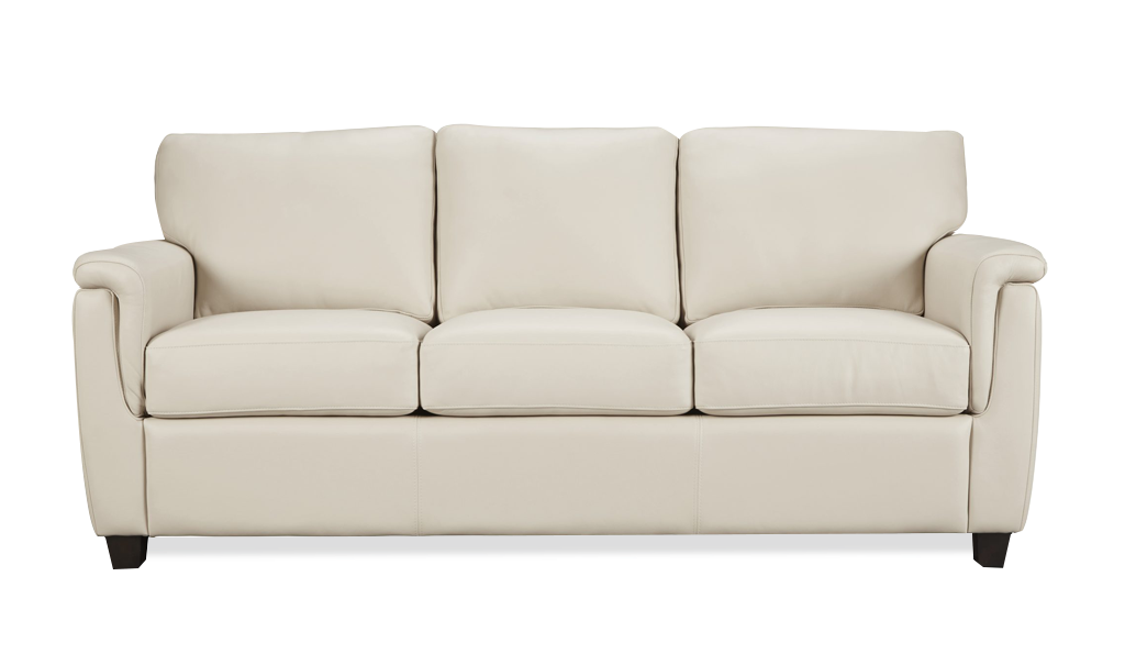 Omnia Stationary Solutions Large Sofa - Leather Furniture in Hampton Falls NH