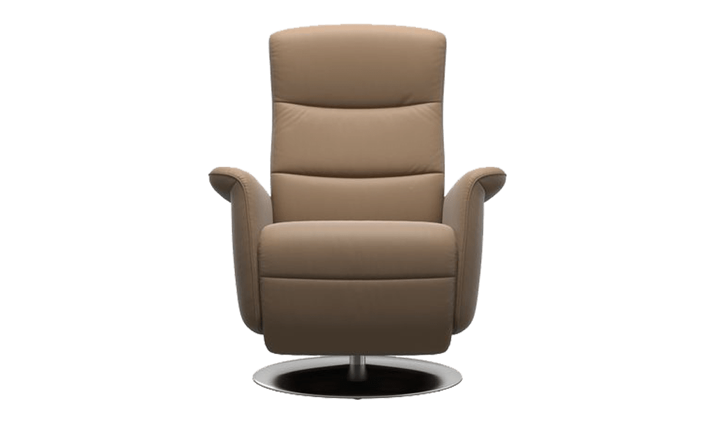 Ekornes Stressless Mike Power Recliner - Leather Furniture in Hampton Falls NH