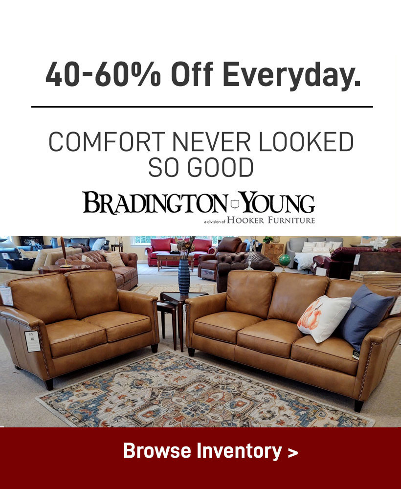 Bradington Young Leather Furniture At Affordable Prices - Currier's Leather Hampton NH