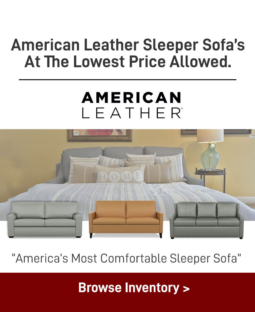American Leather Furniture At Affordable Prices - Currier's Leather Hampton NH