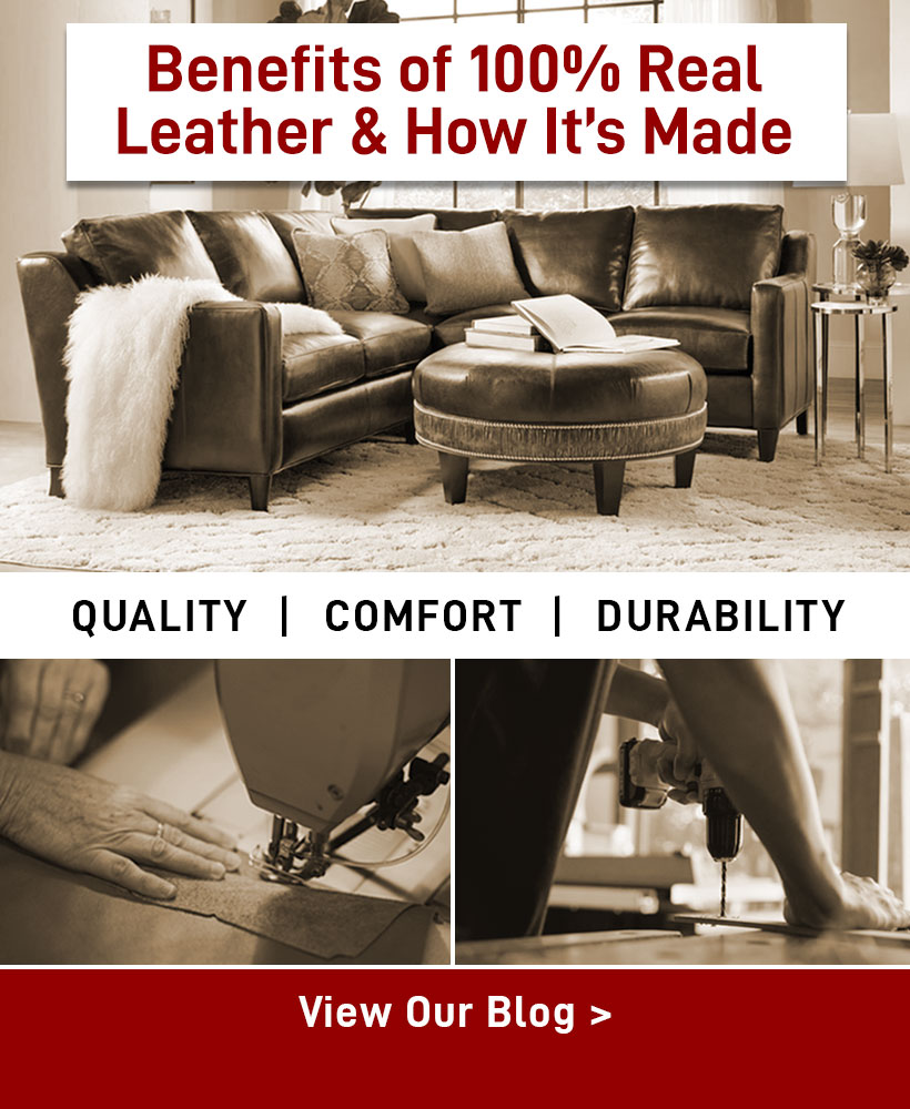 Real Leather Furniture At Affordable Prices - Currier's Leather Hampton NH