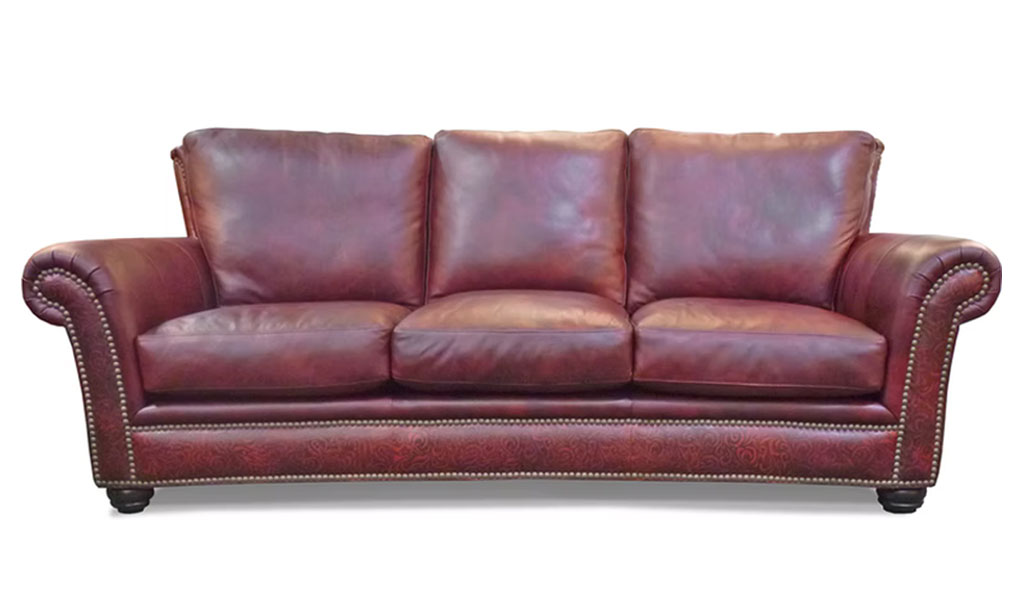 Omnia Leather Kaymus Sofa - Leather Furniture in Hampton Falls NH