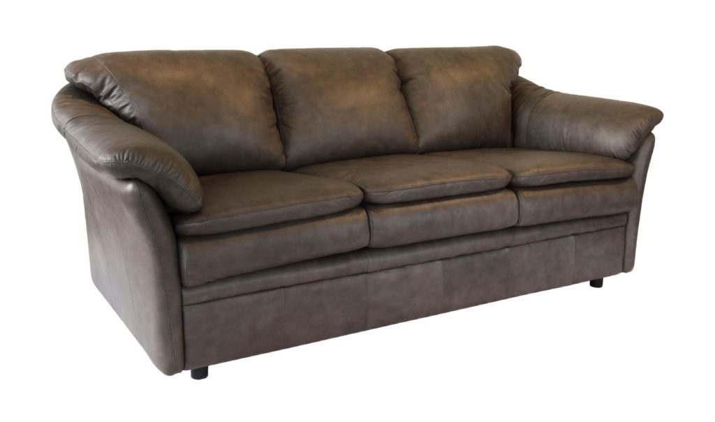 Omnia Leather Uptown Sofa - Leather Furniture in Hampton Falls NH