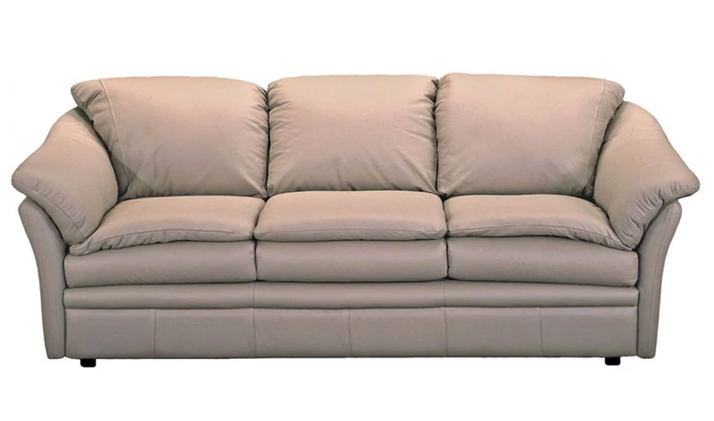 Omnia Leather Uptown Sofa - Leather Furniture in Hampton Falls NH