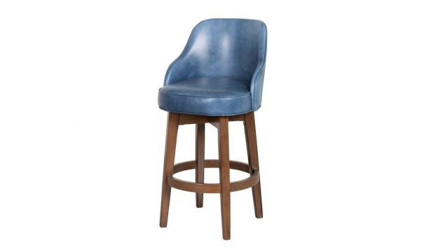 Classic Leather Gina Counter Stool - Leather Furniture in Hamption Falls NH
