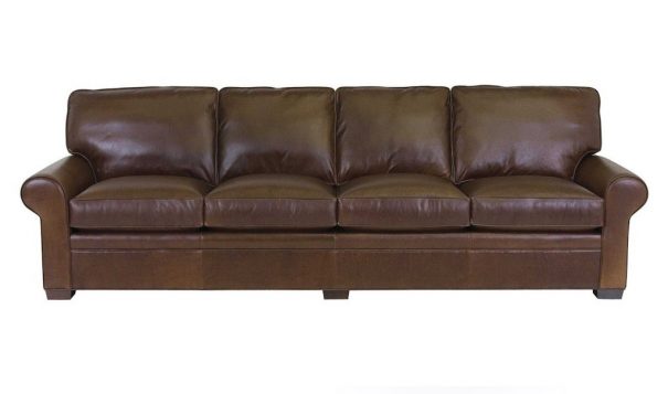 Classic Leather Currier S Real, Classic Leather Library Sectional