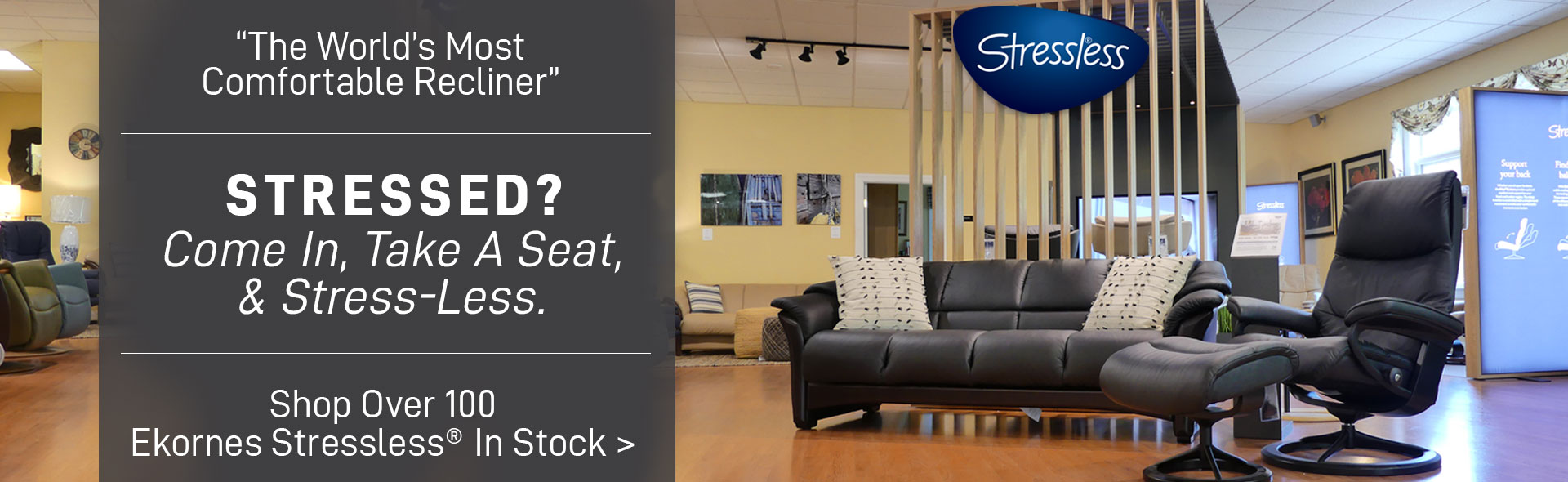 Shop Stressless At Curriers