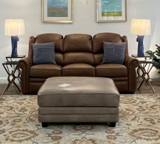 Bradington Young Manning Sectional - Leather Furniture in Hamption Falls NH