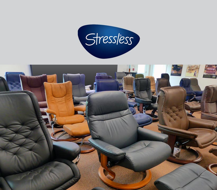 Ekornes Stressless Leather Furniture At Affordable Prices - Currier's Leather Hampton NH