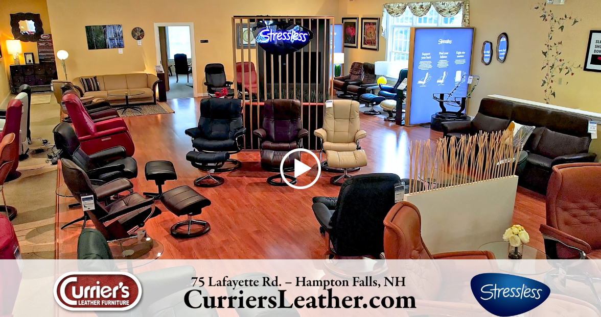 Ekornes Stressless Leather Furniture At Affordable Prices - Currier's Leather Hampton NH