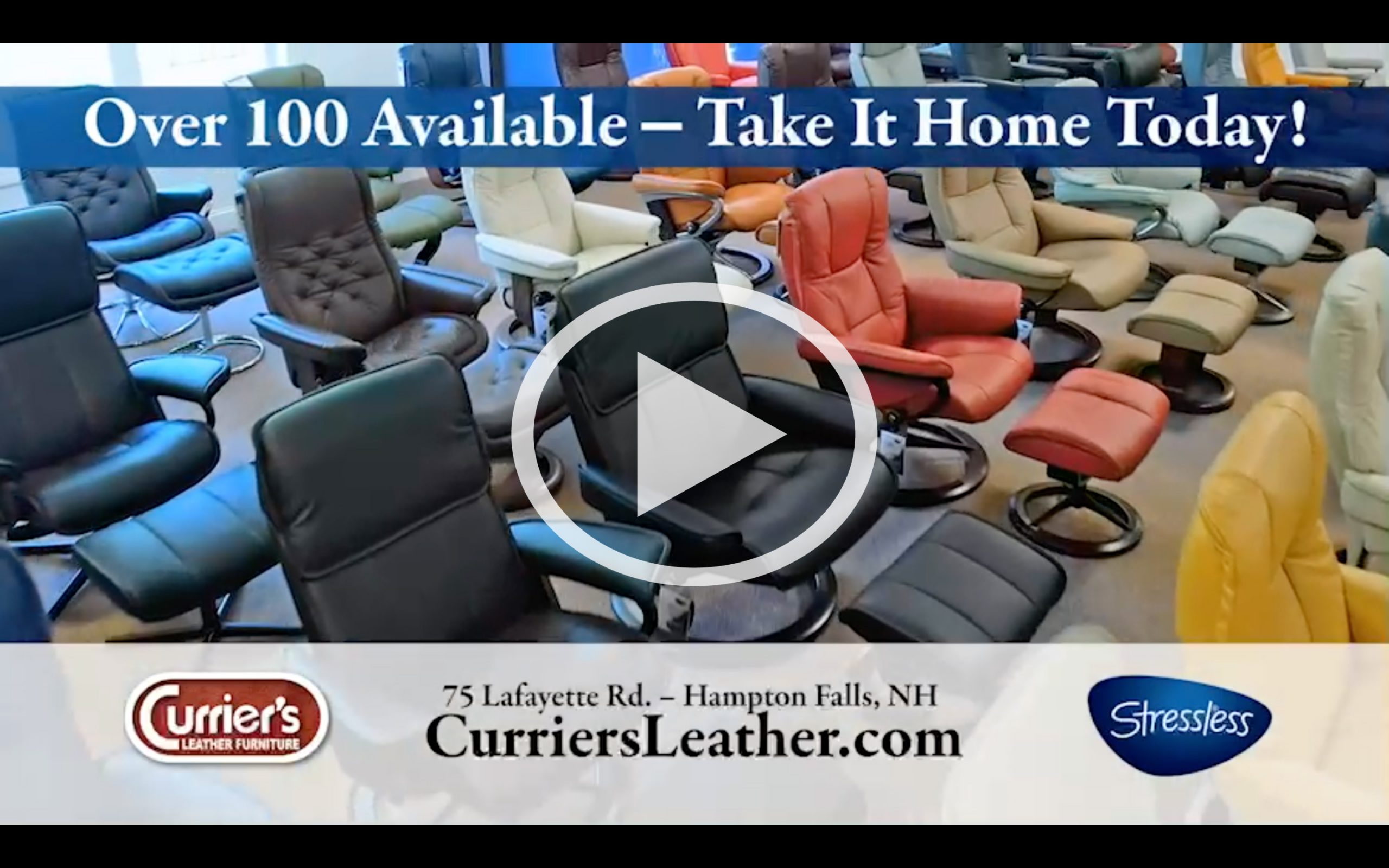 Ekornes Stressless Leather Furniture At Affordable Prices - Currier's Leather Hampton NH