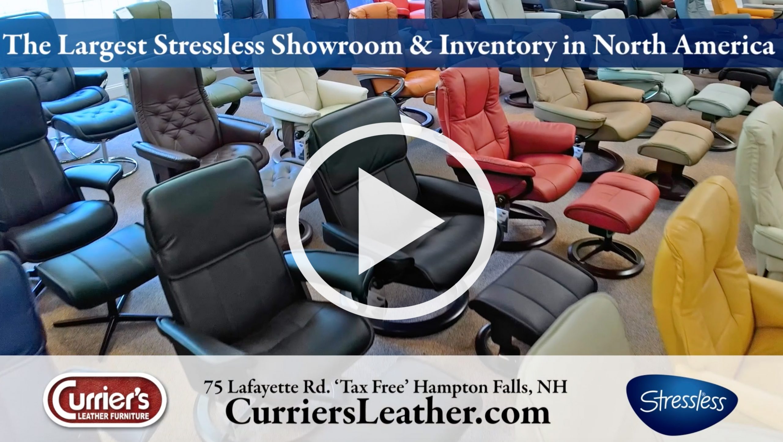 Ekornes Stressless Leather Furniture At Affordable Prices - Currier's Leather Hampton NH