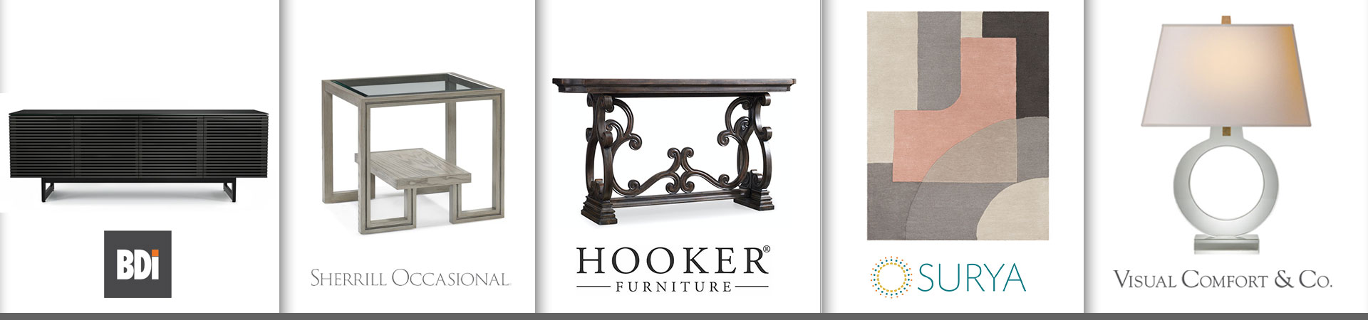 Accessories at Currier's Leather Furniture