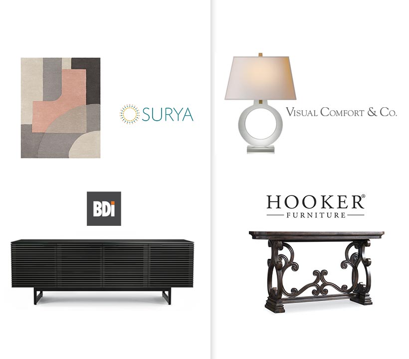 Accessories at Currier's Leather Furniture